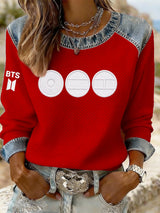 🔥Buy 3 Get 15% Off🔥Women'S 2026 Bts Comeback Printed Casual Sweatshirt