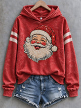 Women's Casual Christmas Print Top