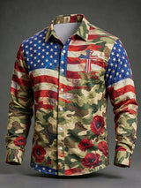 Men's U.S Veterans Day Long-Sleeve Shirt