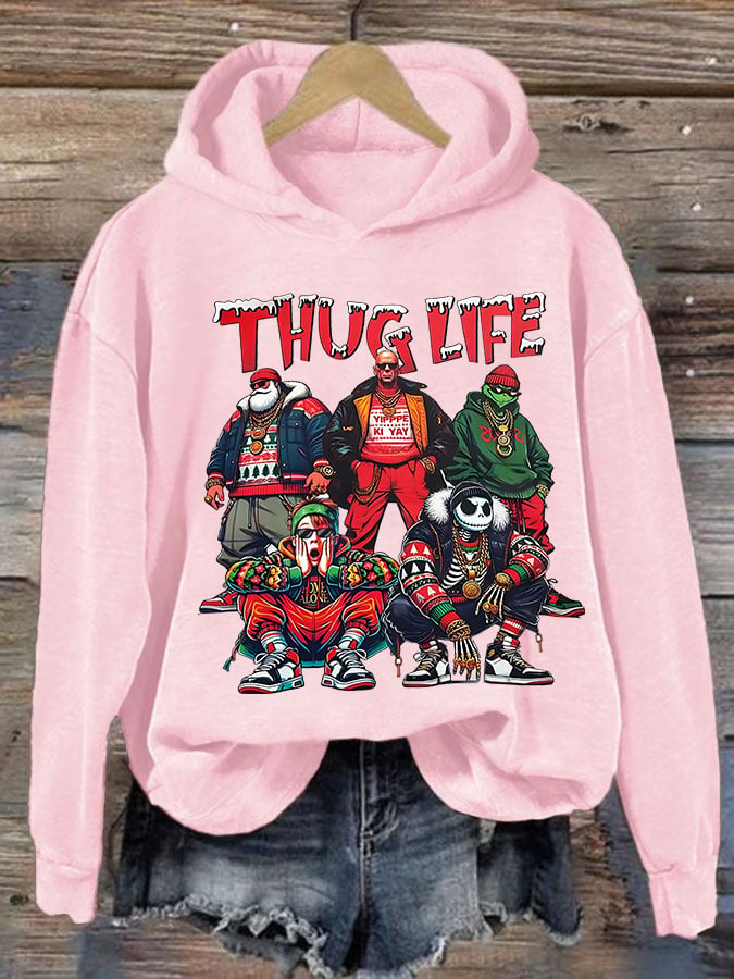 Women's  THUG LIFE  Hoodie