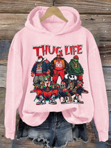 Women's  THUG LIFE  Hoodie
