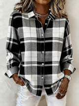 🦌Buy 3 Get 15% Off🦌Women'S Casual Loose Printed Shirt