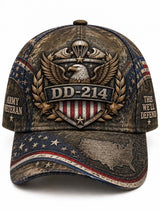 Unisex Veterans Day Printed Hat