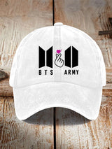🔥Buy 3 Get 15% Off🔥Unisex K-pop Print Baseball Cap