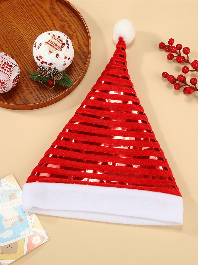 🦌Buy 3 Get 15% Off🦌Christmas Plush Sequin Party Decoration Hat