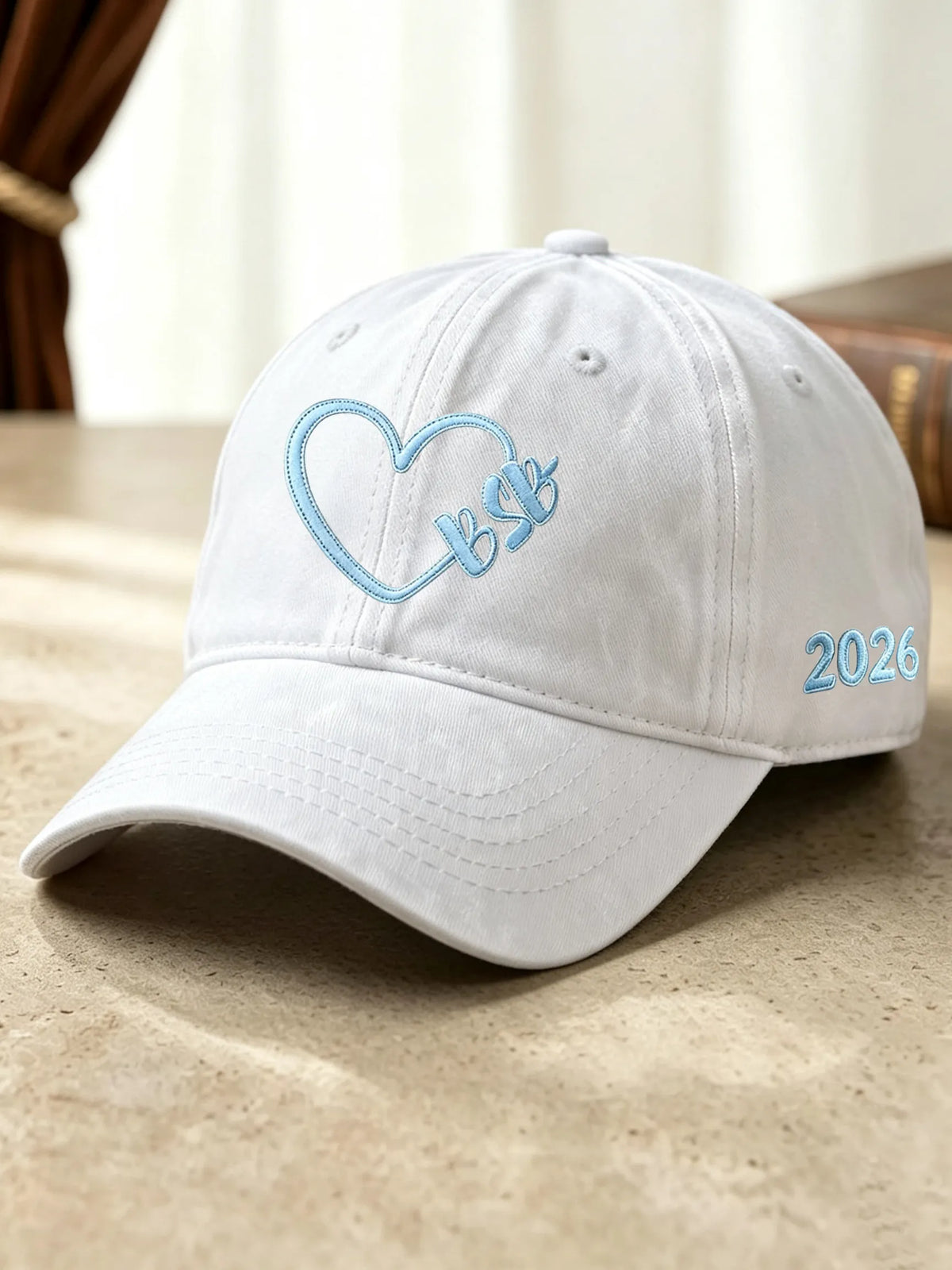 Unisex-Baseballkappe mit Musikdruck