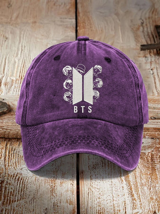🔥Buy 3 Get 15% Off🔥Unisex BTS Print Baseball Cap