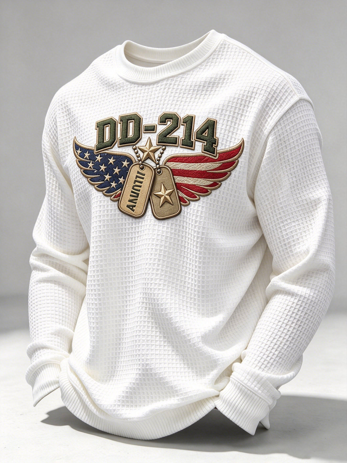 Men's Veteran Pride DD-214 Printed T-shirt
