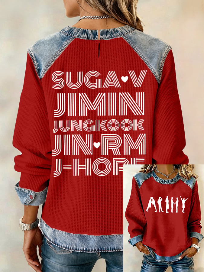 🔥Buy 3 Get 15% Off🔥Women's Leisure  Print Sweatshirt