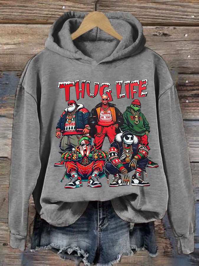 Women's  THUG LIFE  Hoodie