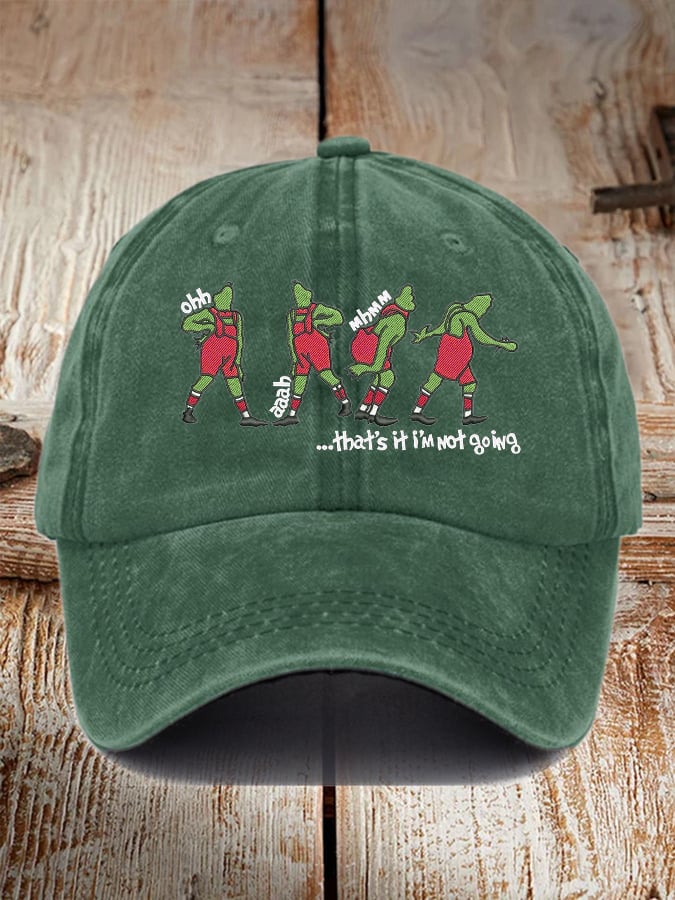 🦌Buy 3 Get 15% Off🦌Unisex Retro That'S It I'M Not Going Hat