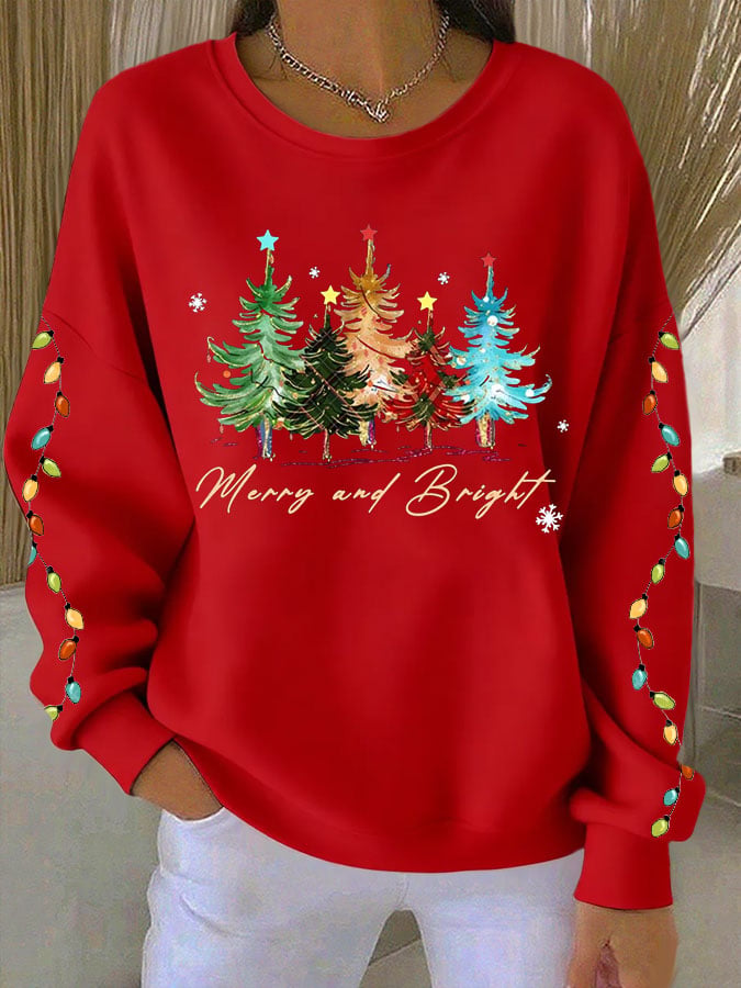 🦌Buy 3 Get 15% Off🦌Women's Christmas Love like Jesus Printed Casual Sweatshirt