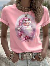 🦌Buy 3 Get 15% Off🦌Women's casual Christmas T-shirt