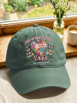 Retro Coat Of Many Colors Forever In Our Hearts Print Baseball Cap