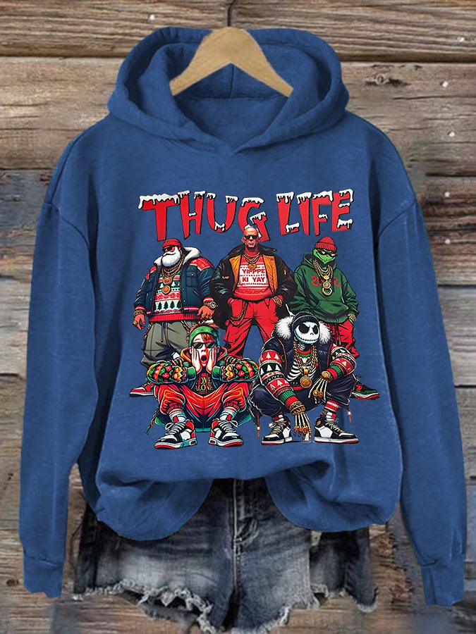 Women's  THUG LIFE  Hoodie