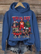 Women's  THUG LIFE  Hoodie