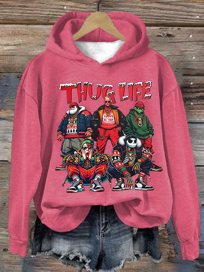 Women's  THUG LIFE  Hoodie