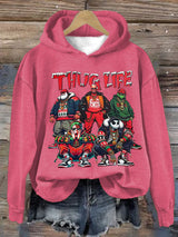 Women's  THUG LIFE  Hoodie