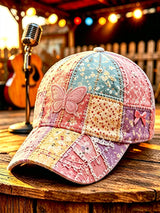 Unisex Game Day Football Printed Baseball Cap