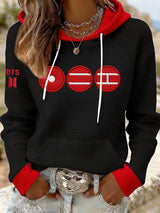 🔥Buy 3 Get 15% Off🔥Women's 2026 BTS Comeback Printed Casual Hooded Sweatshirt