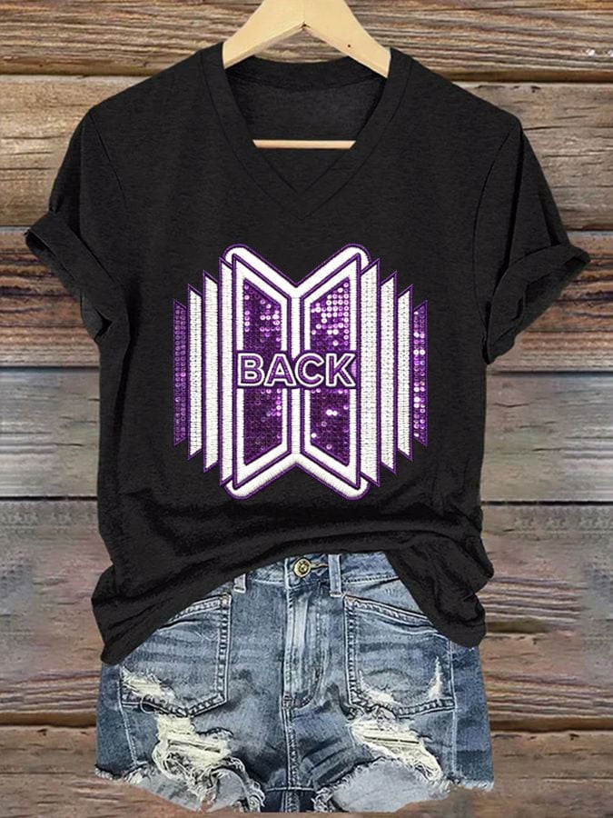 🔥Buy 3 Get 15% Off🔥Women's K-pop Print Short-sleeved T-shirt