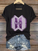 🔥Buy 3 Get 15% Off🔥Women's K-pop Print Short-sleeved T-shirt
