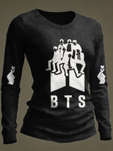 🔥Buy 3 Get 15% Off🔥Women's K-pop Print T-Shirt
