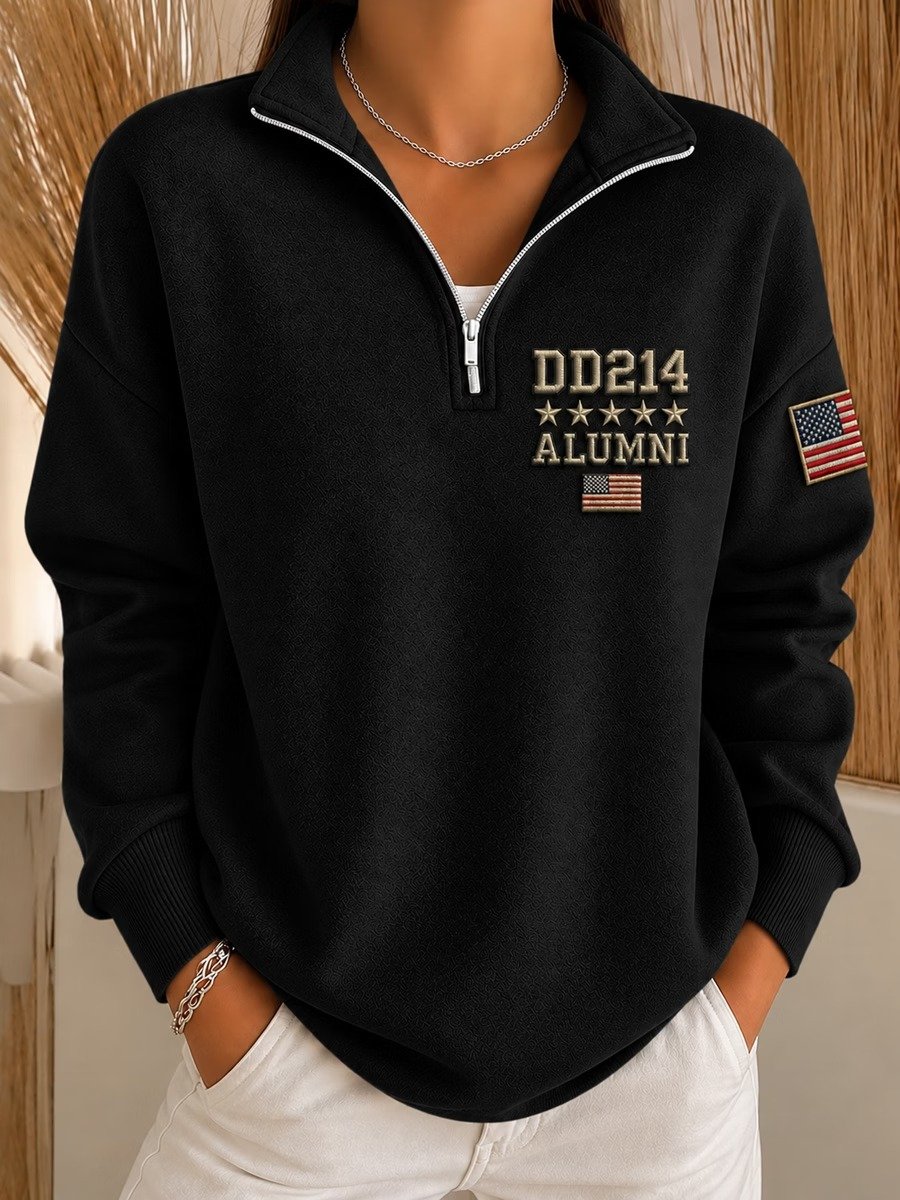 Women's DD-214 Veteran Camouflage Jacket