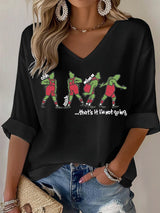 🦌Buy 3 Get 15% Off🦌Women's Retro That'S It I'M Not Going Print T-Shirt