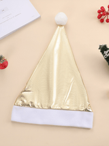 🦌Buy 3 Get 15% Off🦌Christmas Plush Bright Cloth Christmas Hat