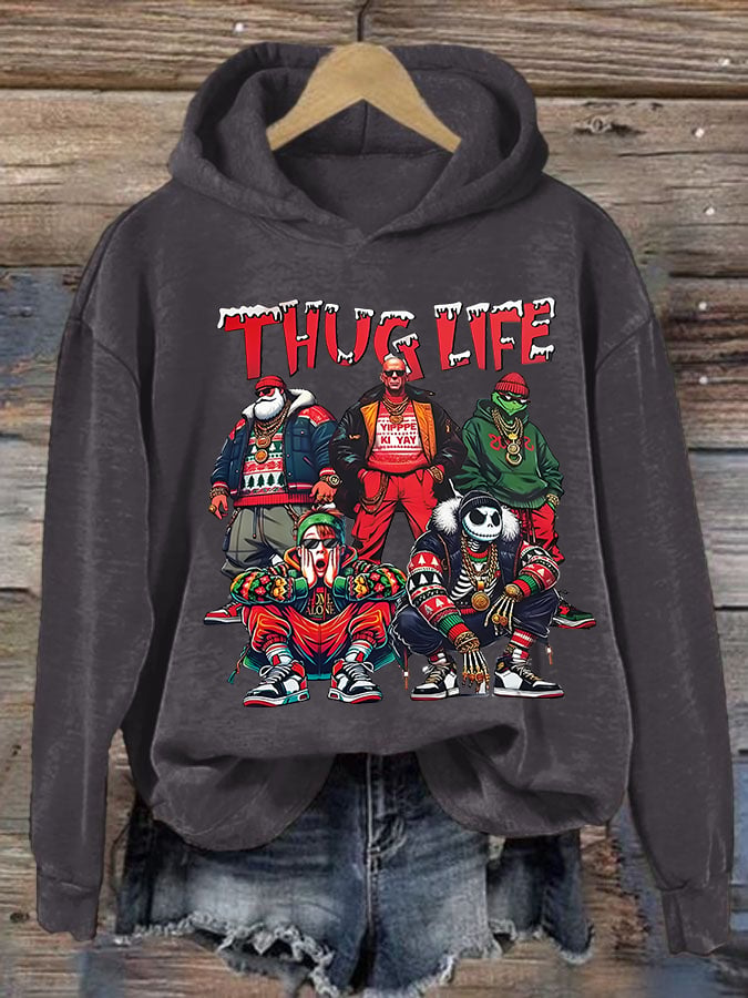 Women's  THUG LIFE  Hoodie