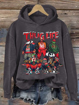 Women's  THUG LIFE  Hoodie