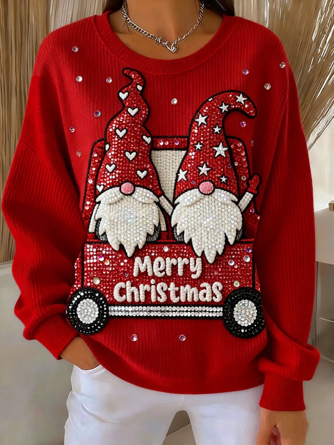 🦌Buy 3 Get 15% Off🦌Women's Christmas Print Sweatshirt