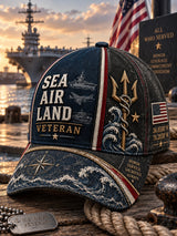 Unisex Veterans Day Printed Hat