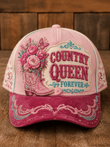Unisex Country Music Legend Tribute Printed Hat