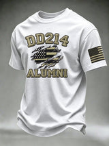Men's Veteran Pride DD-214 Printed T-shirt
