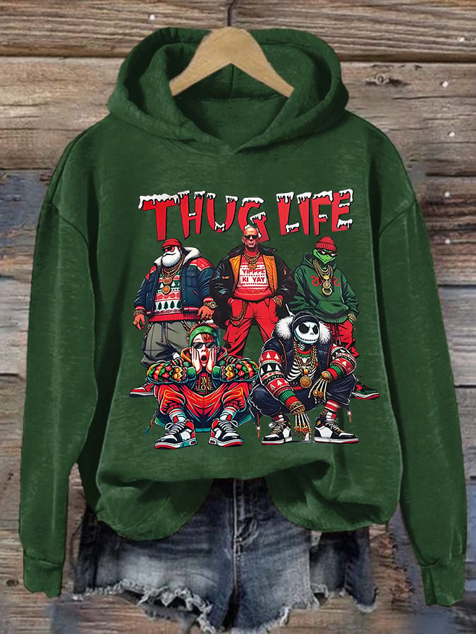 Women's  THUG LIFE  Hoodie