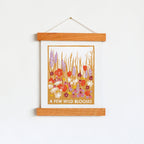 Wild Blooms Art Print