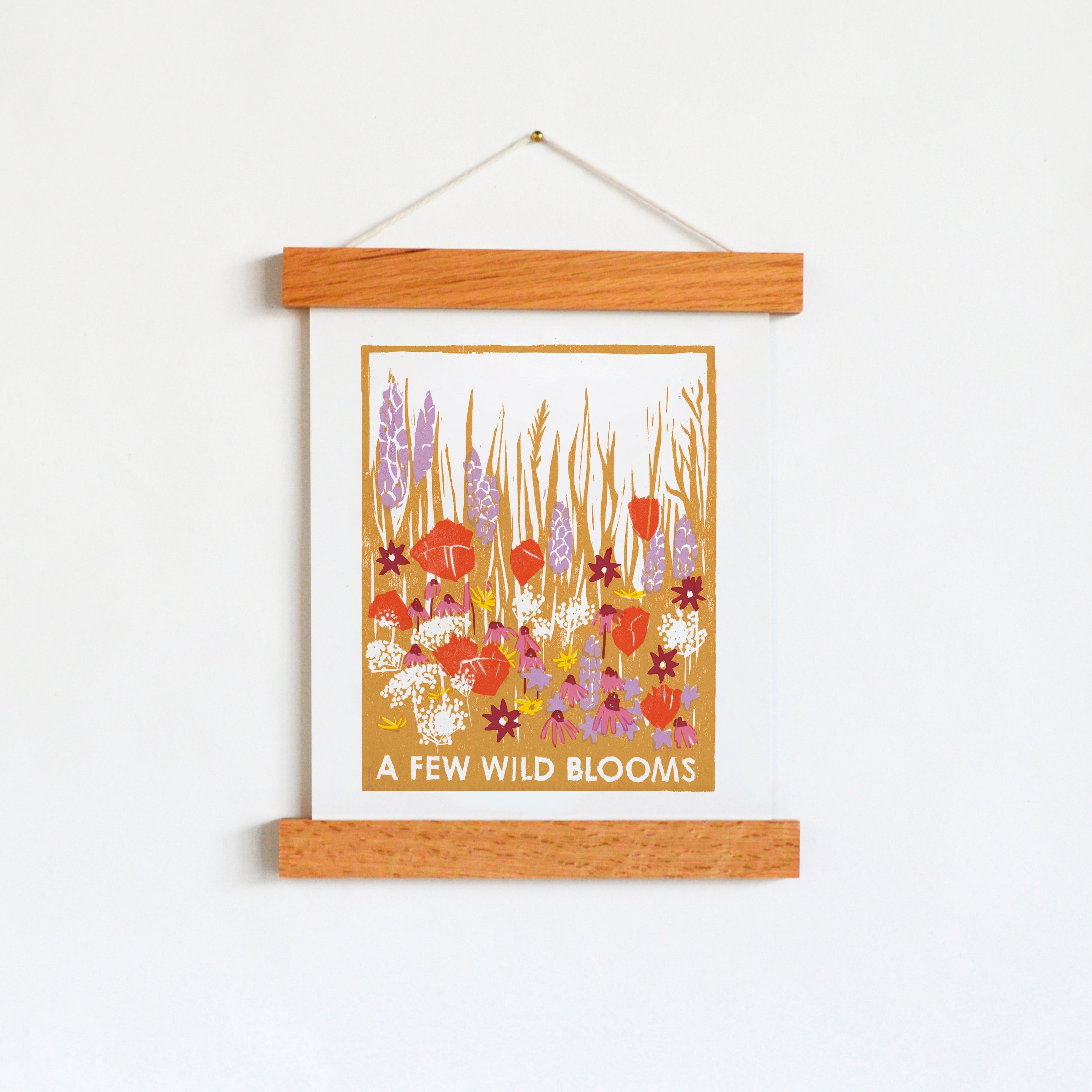 Wild Blooms Art Print