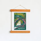 A Walk In The Woods Art Print