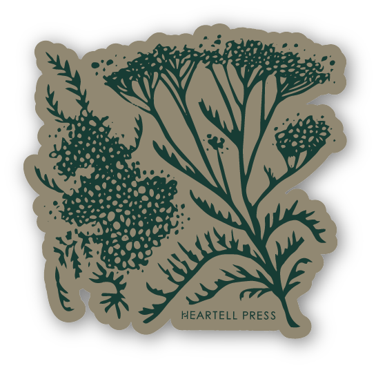 Yarrow Ecofriendly Sticker