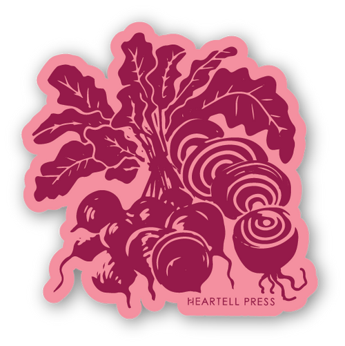 Beets Eco friendly Sticker