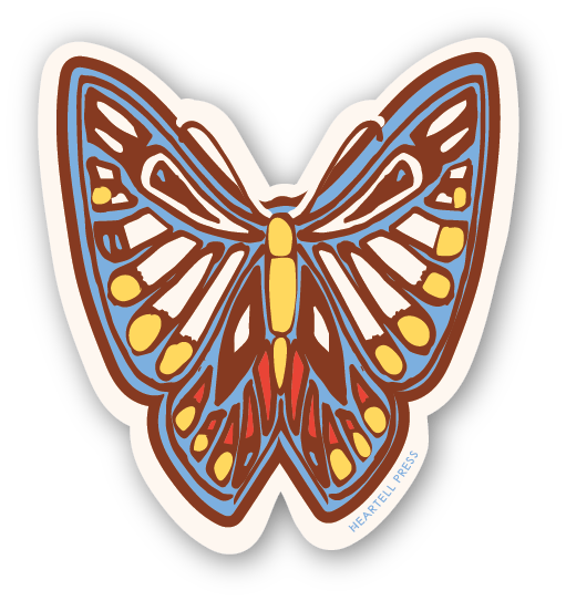 Butterfly Ecofriendly Sticker