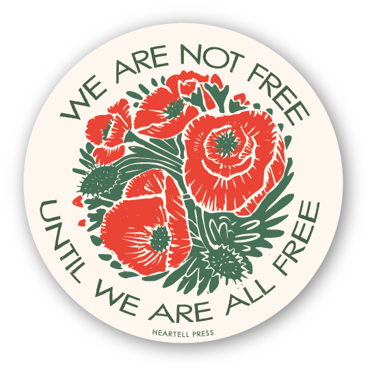 We Are Not Free Ecofriendly