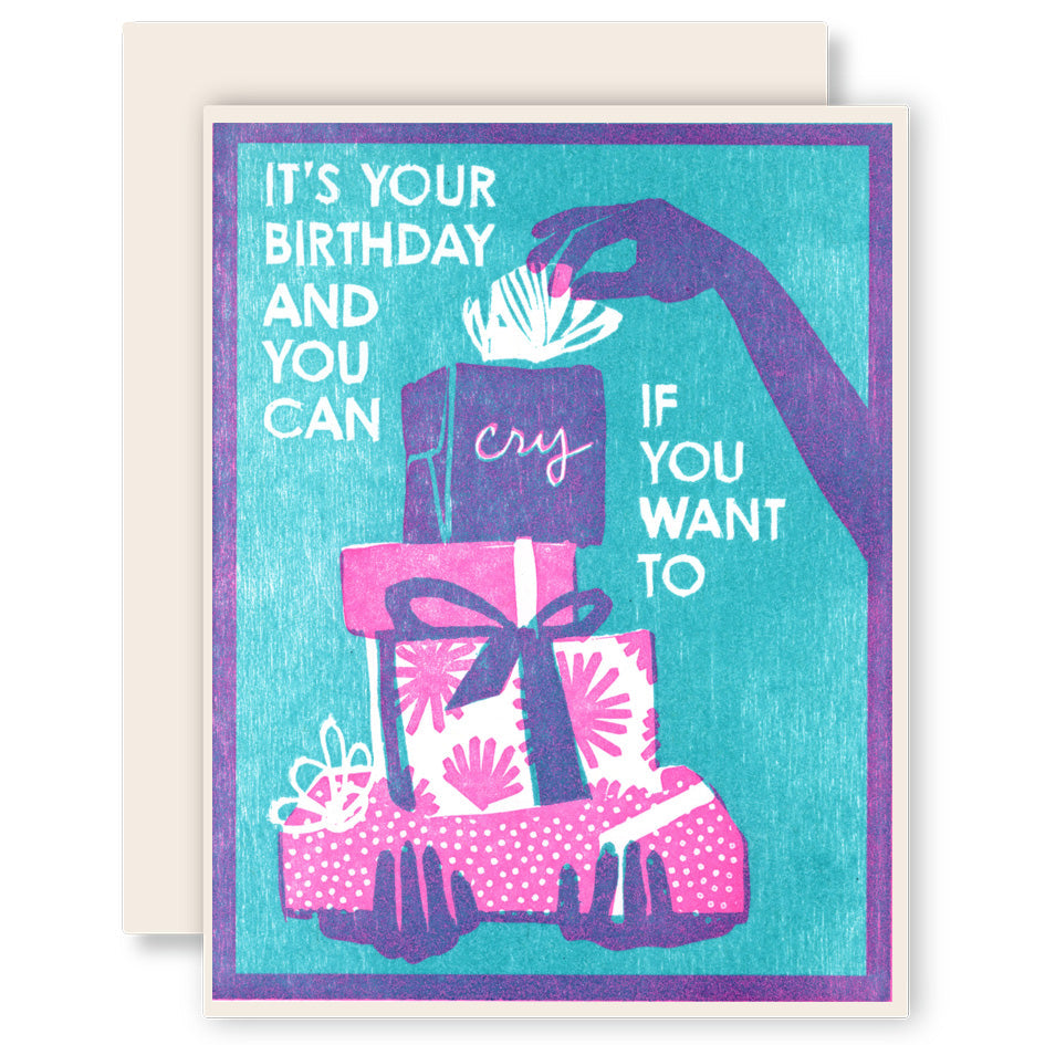 Happy Birthday (Cry If You Want To)
