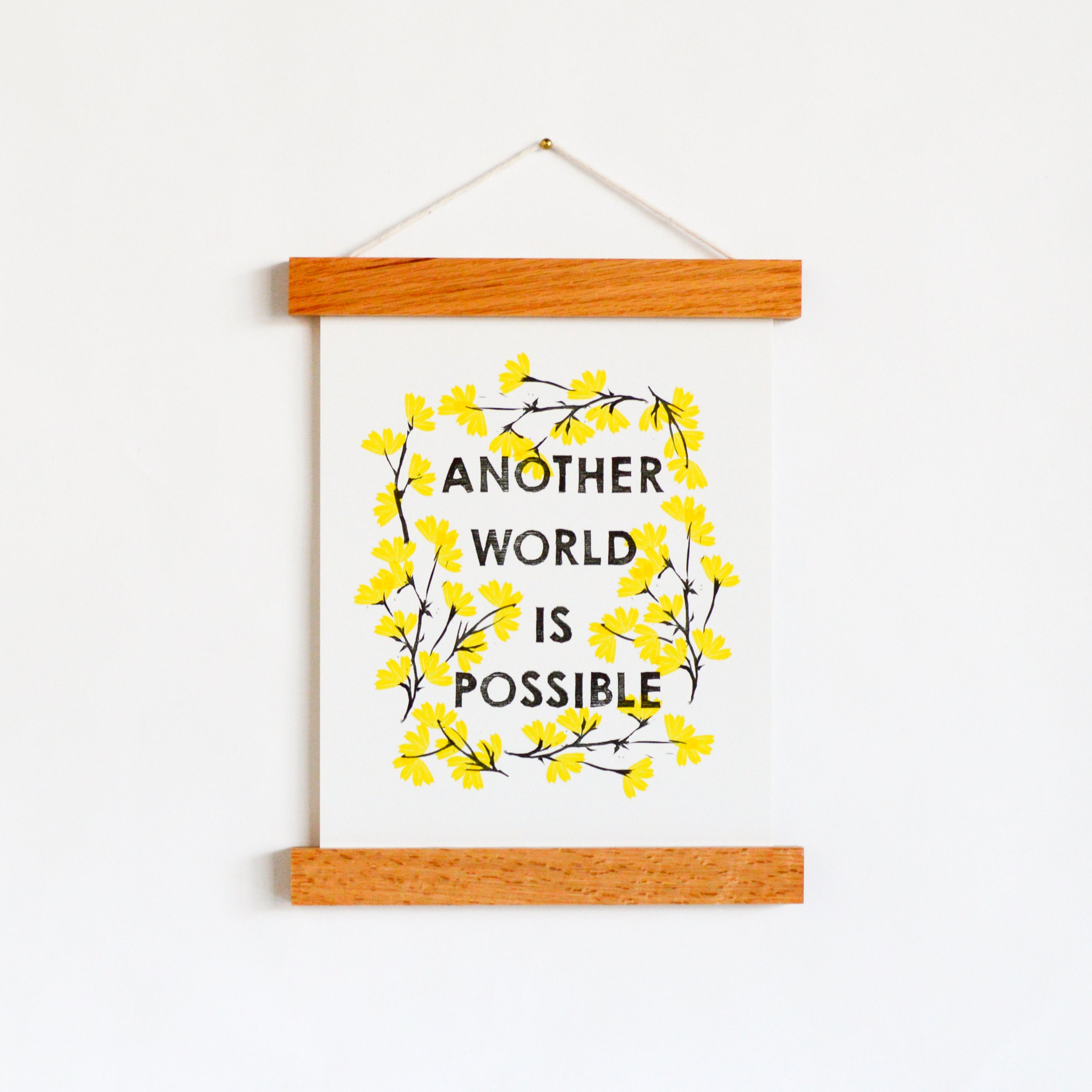Another World Is Possible 8 x 10" Art Print