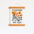 Together We Can 8 x 10" Art Print