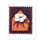 Postage Stamp 8x10 Art Print