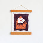 Postage Stamp 8x10 Art Print