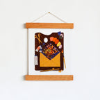 Envelope Palette 8x10 Art Print
